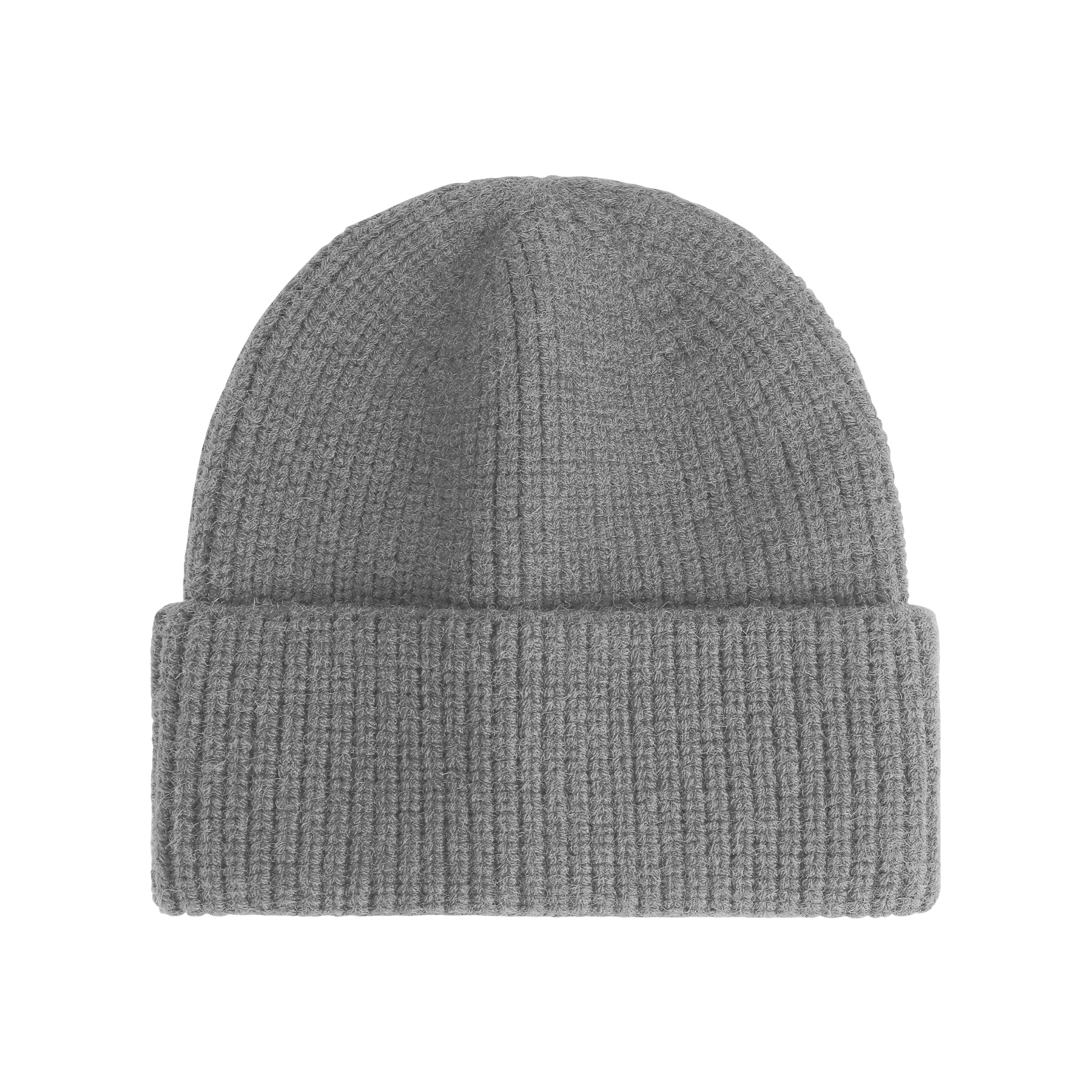 Cuffed Knitted Beanie, custom hat with logo imprint 15
