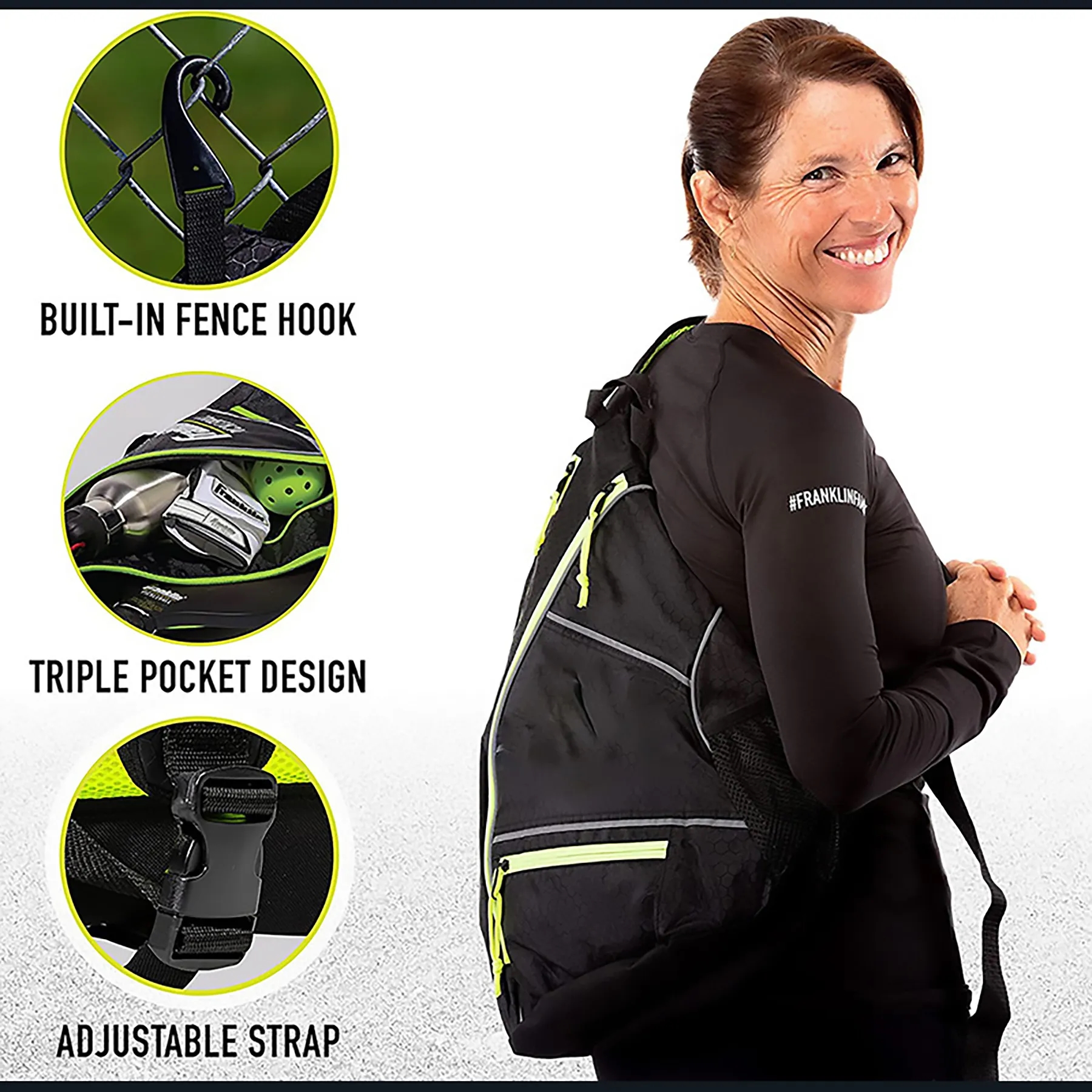 Oxford Large Capacity Pik Racquet Bag 4
