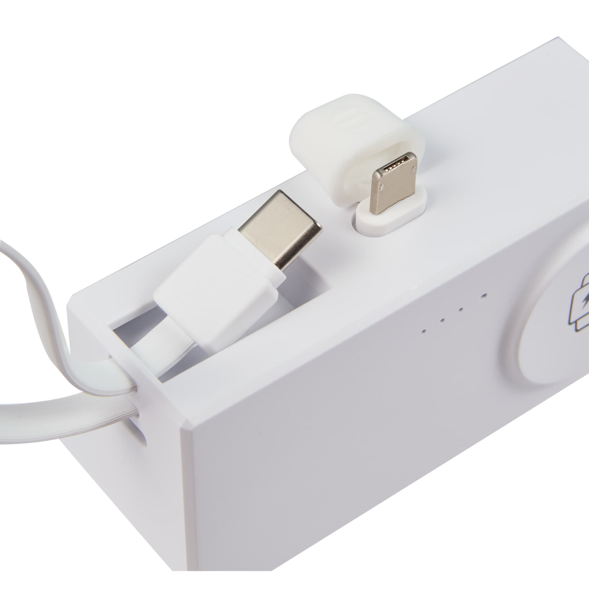 Hue Plus 5000 mAh Power Bank with Watch Charger 68
