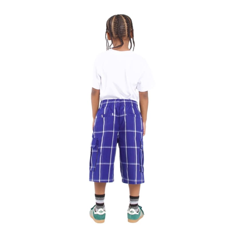 Shaka Wear Youth Plaid Shorts 41