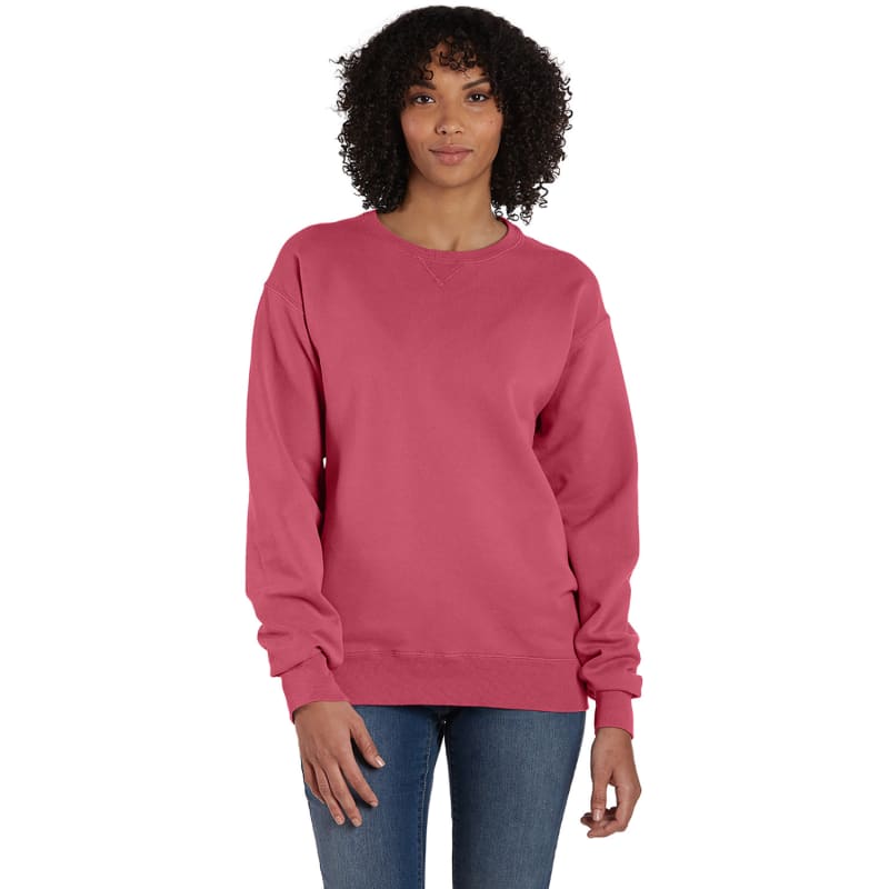 ComfortWash By Hanes Unisex Crew Sweatshirt 2