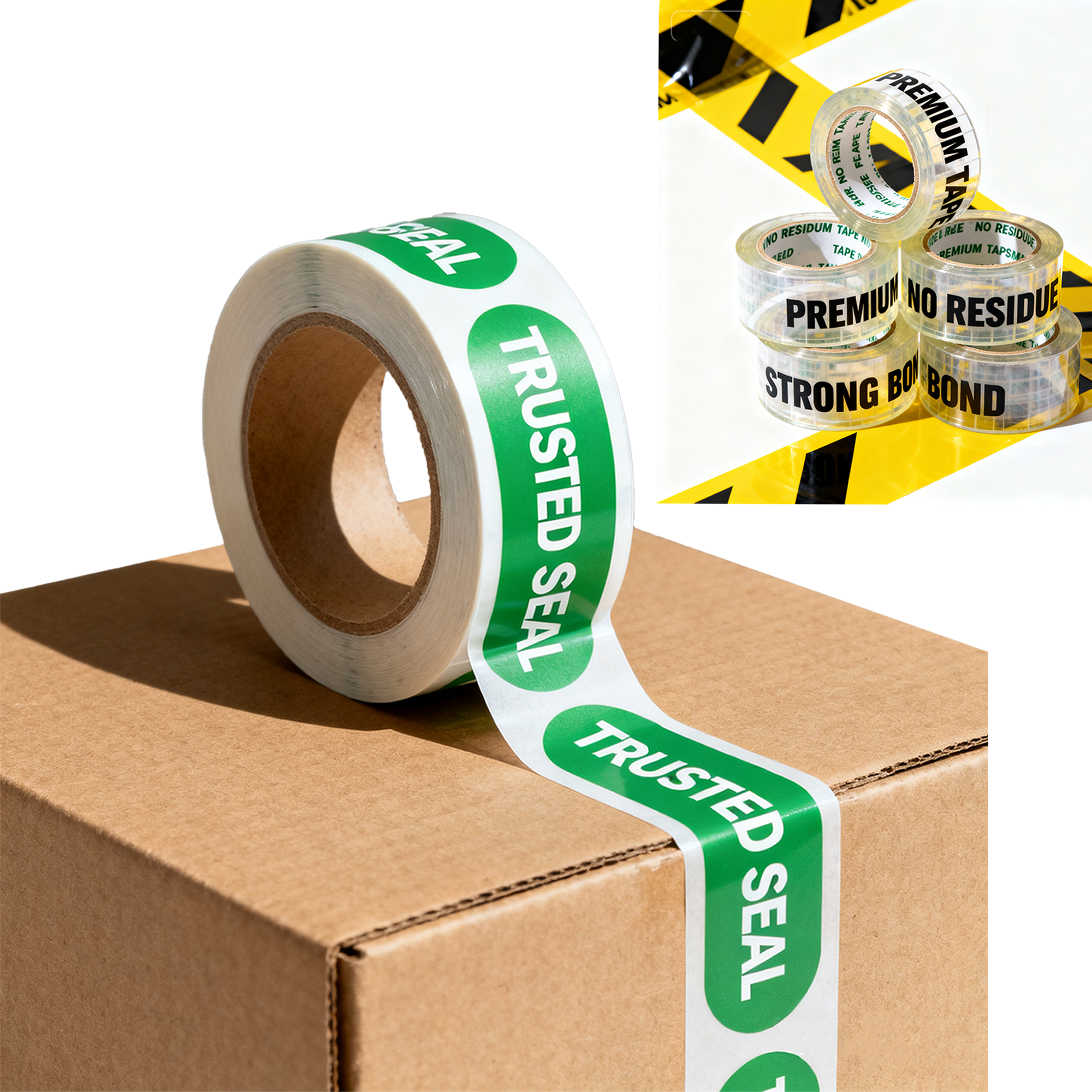 Custom Packaging and Shipping Tape 1