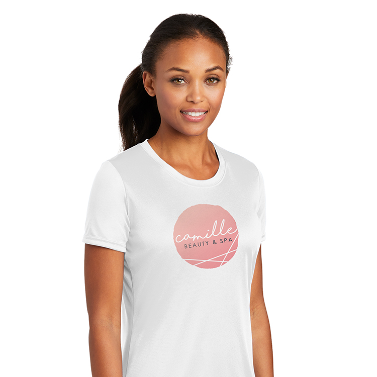 Women's Athletic Tee Spot Sublimation T-Shirt 6