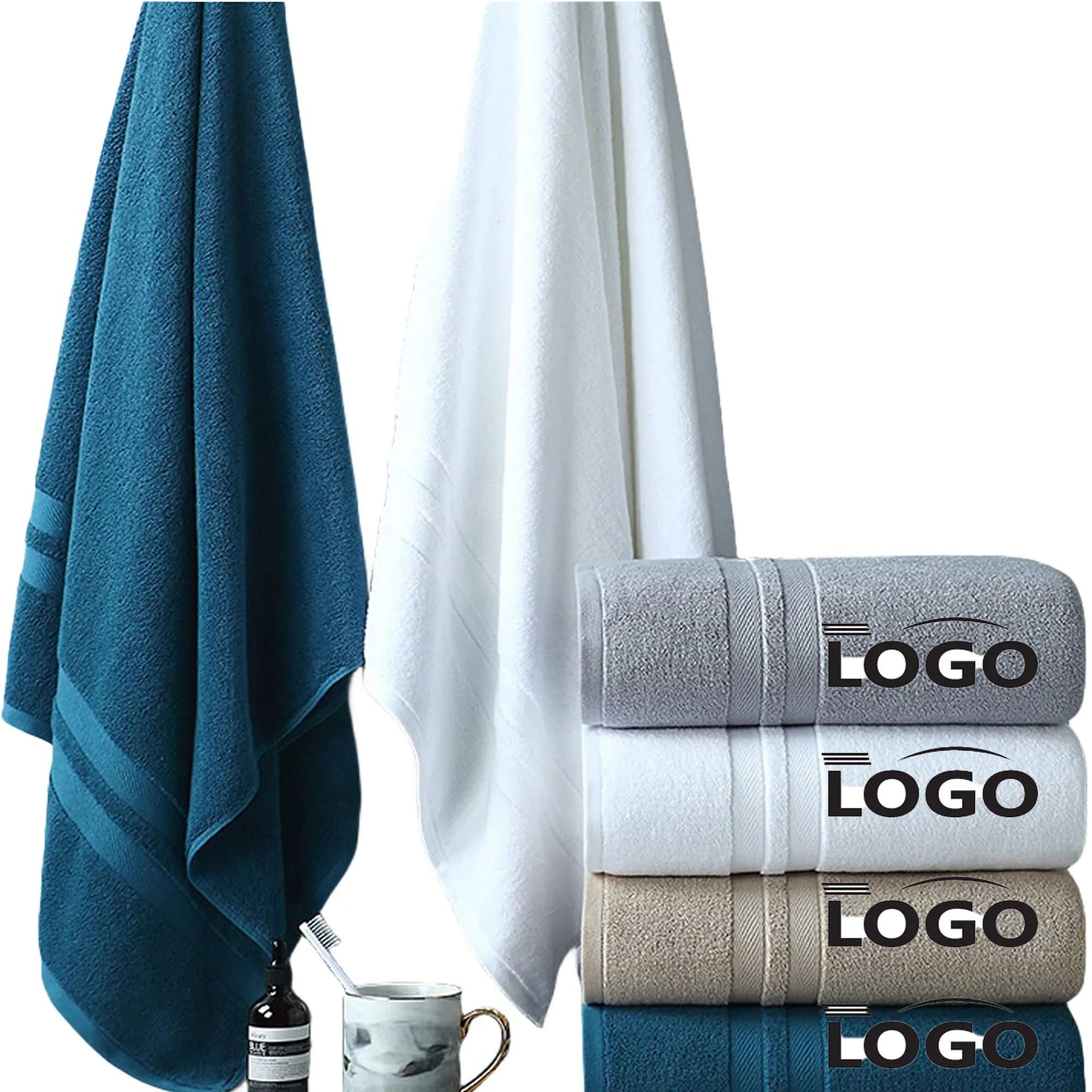 Towels MOQ 100PCS 4