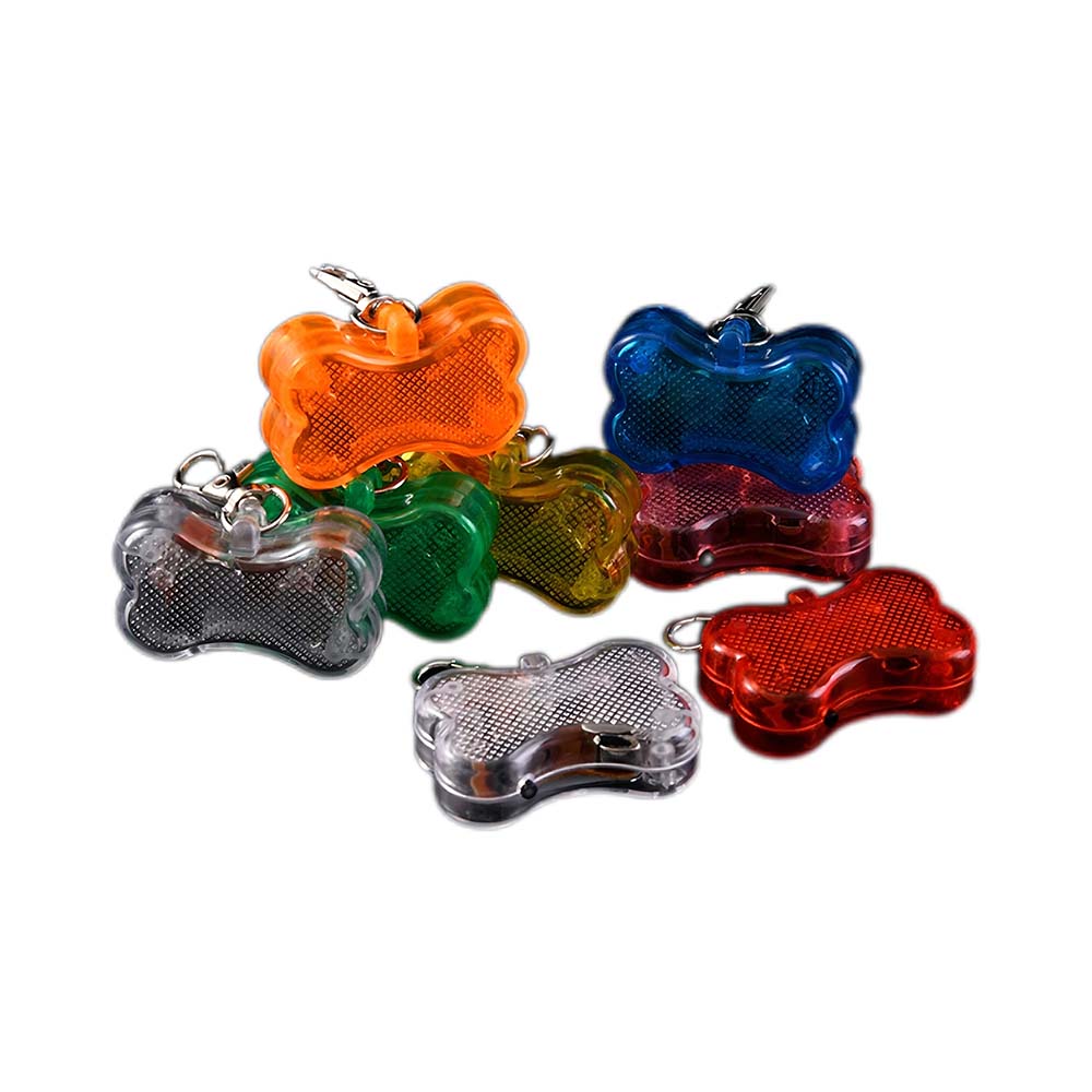 LED Bone Shape Dog Tag 2