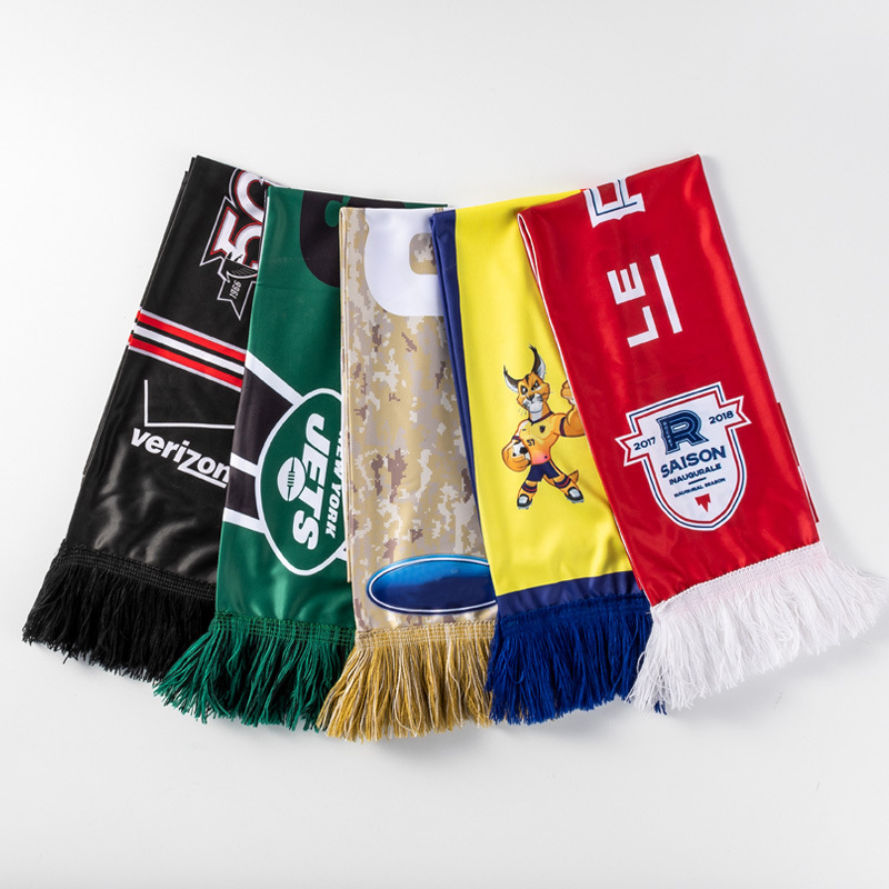 Extremely soft Fan scarf fashionable 1