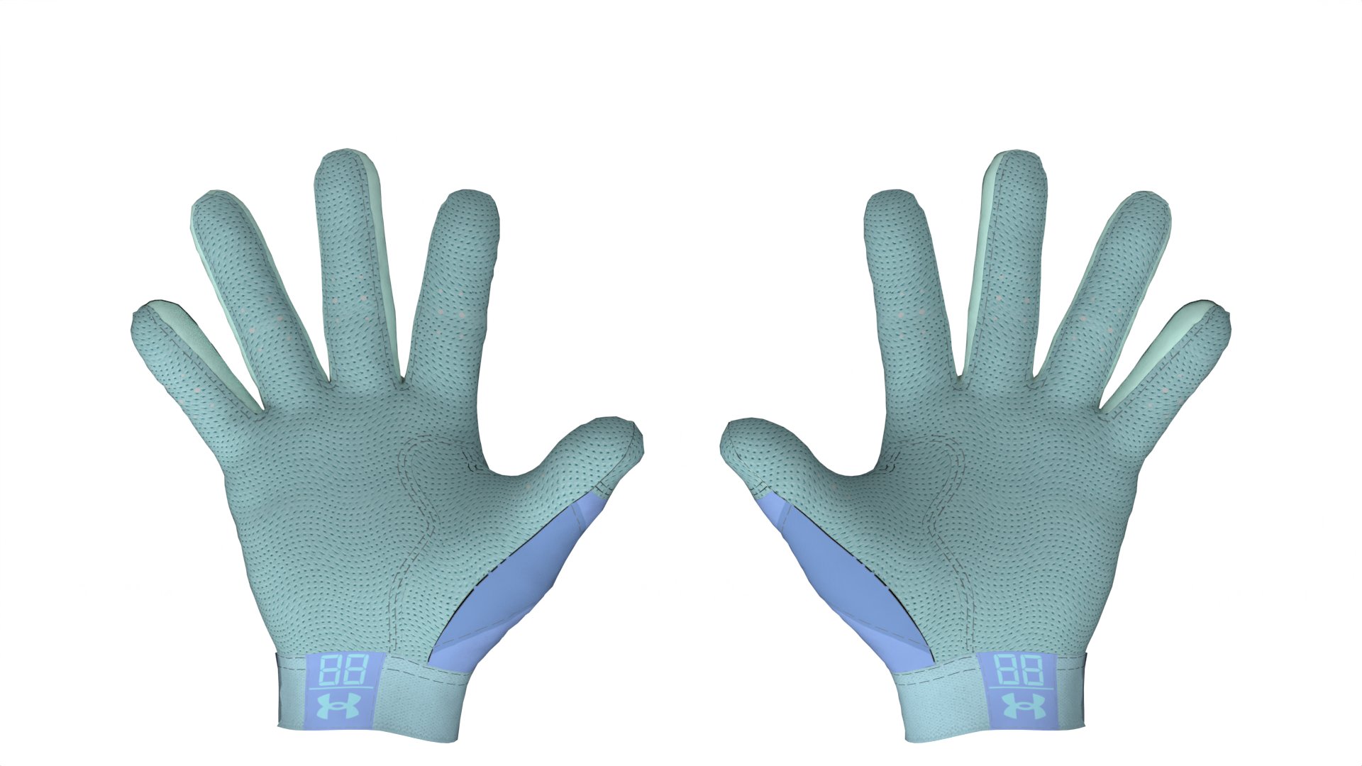 UA Clean Up Boys' Batting Gloves 27