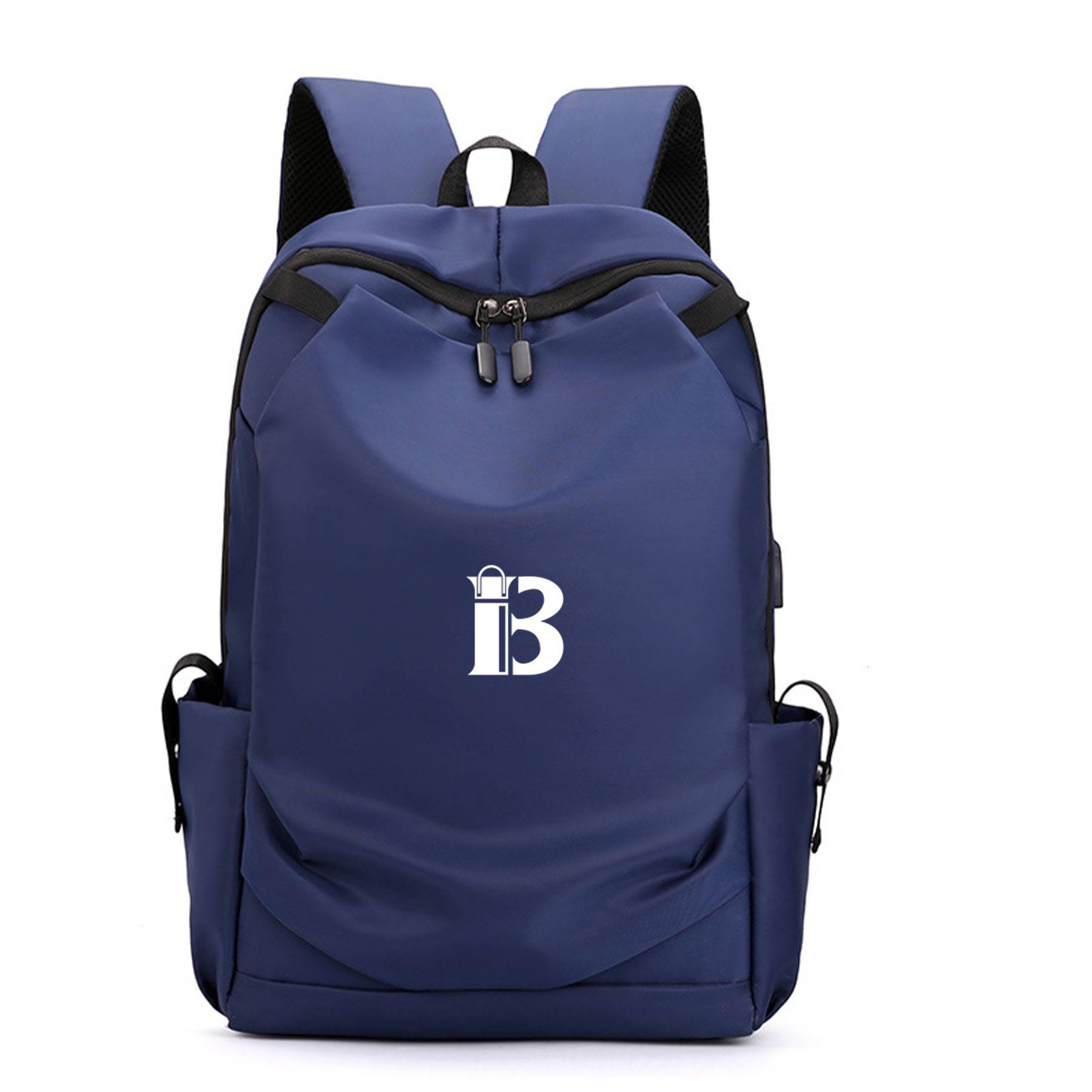 Oxford Backpack with USB Charging Port 3