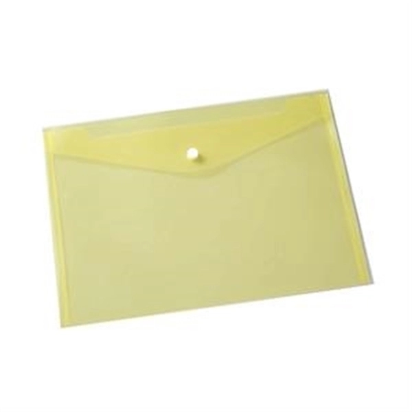 Snap Transparent Document Bags 3