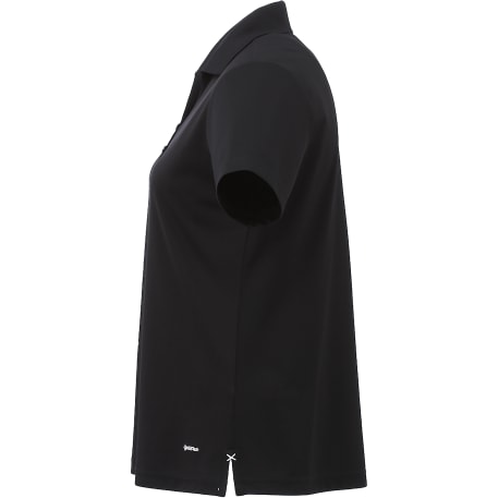Women's MORENO TEXT MICRO SS POLO 355