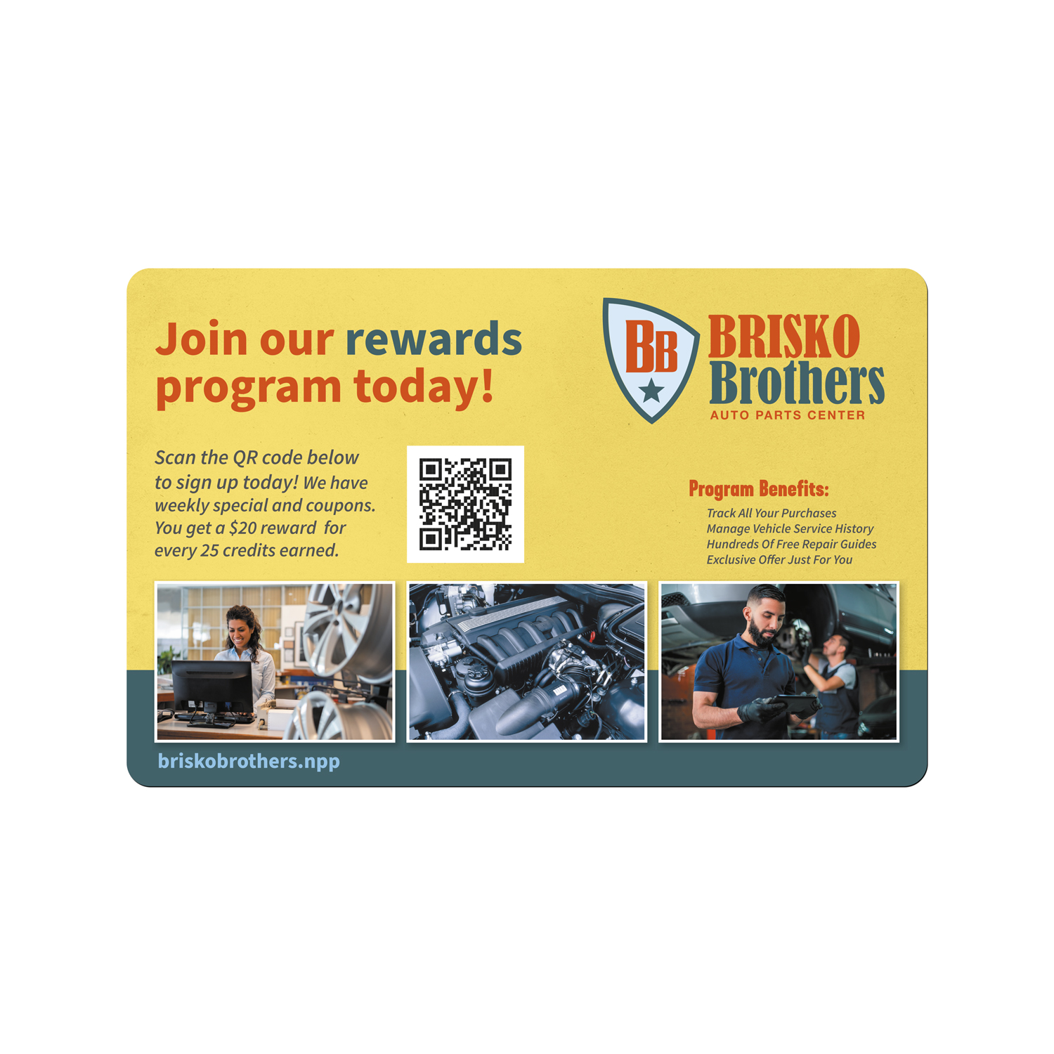 Good Value™ 17" X 11" 1.5MM Hard Surface Heavy-Duty Counter Mat 1