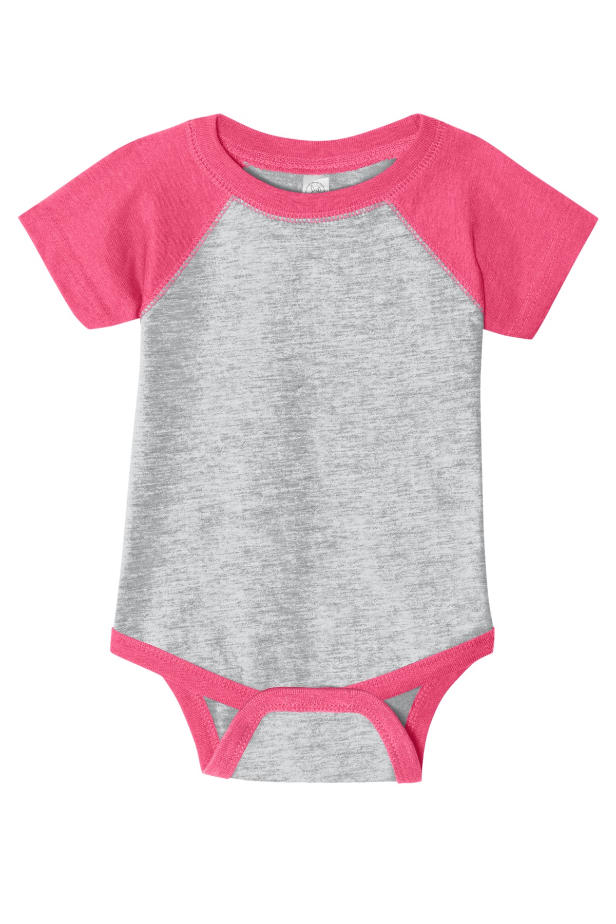 Rabbit Skins Infant Baseball Fine Jersey Bodysuit. RS4430 23
