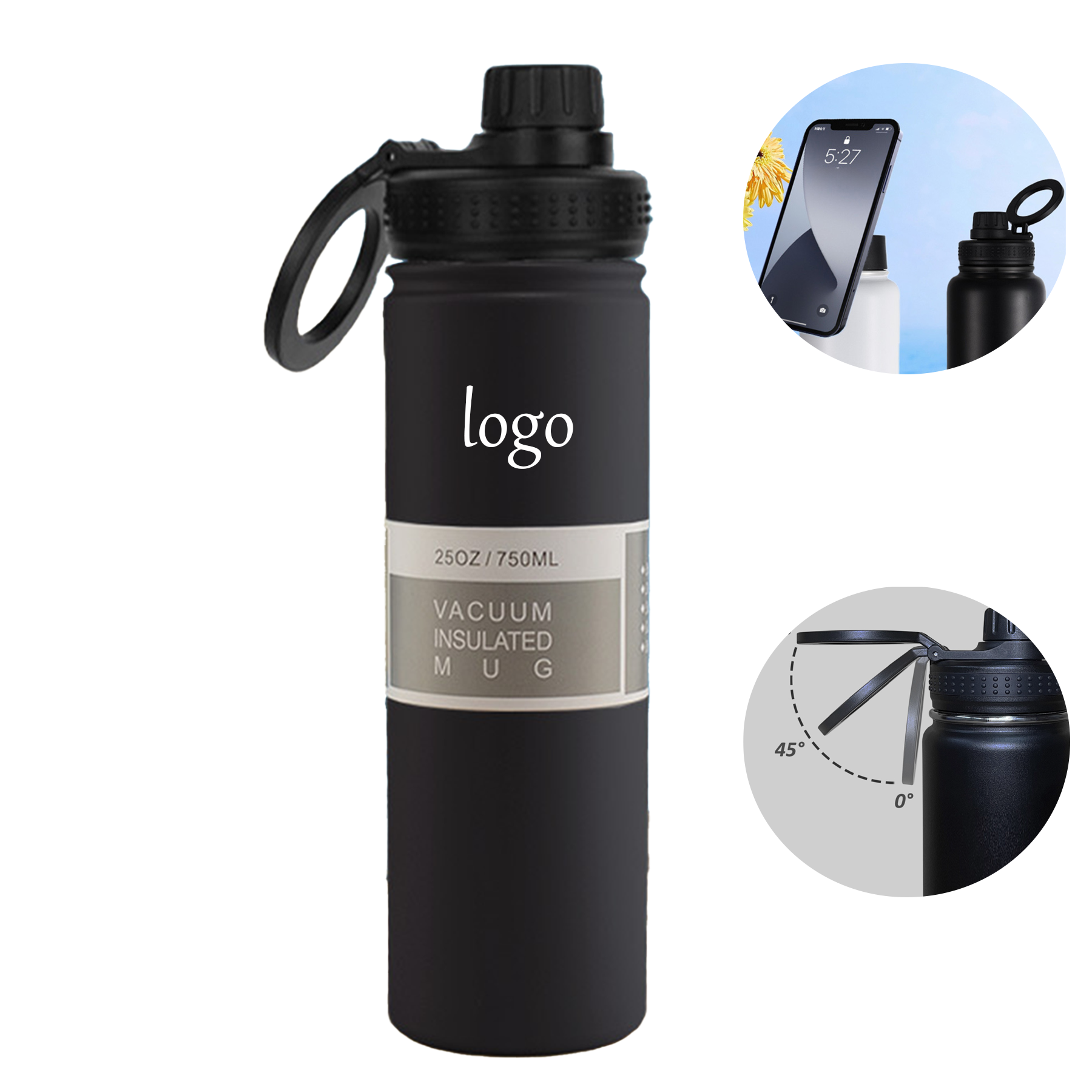 Multifunctional Travel Bottle 6