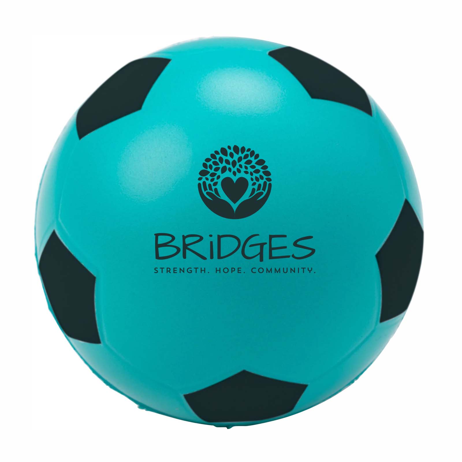 2 1/2" Soccer Ball Stress Reliever 5