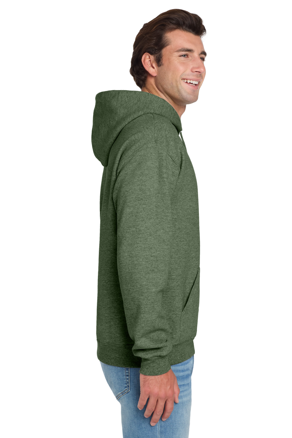 Jerzees NuBlend Pullover Hooded Sweatshirt. 996M 224