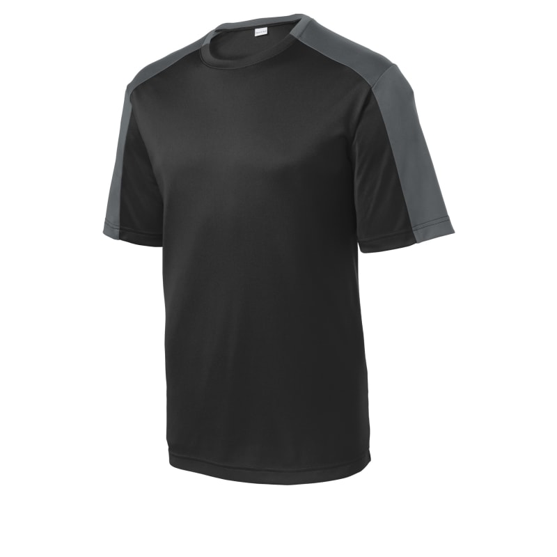 Sport-Tek PosiCharge Competitor Sleeve-Blocked Tee. 15