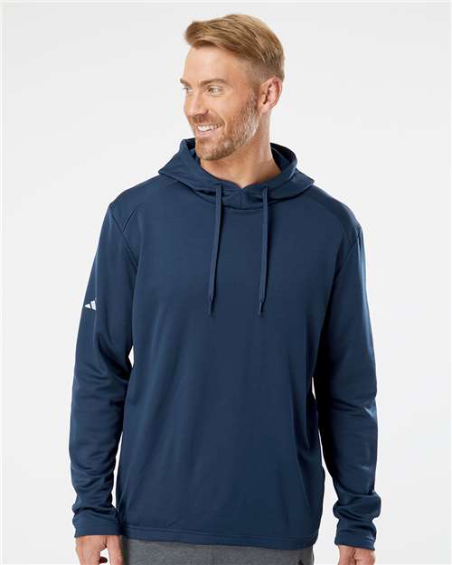 Men's Textured Mixed Media Midweight Hooded Sweatshirt - A530, custom hoodie or sweatshirt with logo imprint 27