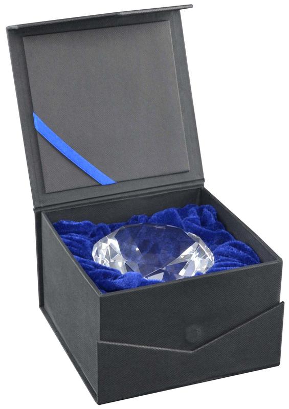 Small Diamante Paperweight 3