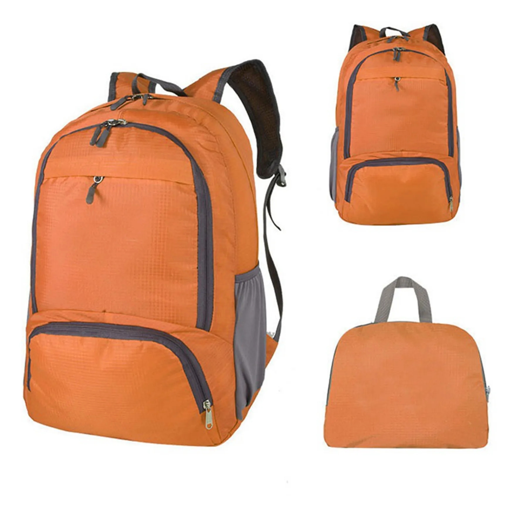 Waterproof Travel Foldable Backpack with Pockets 4