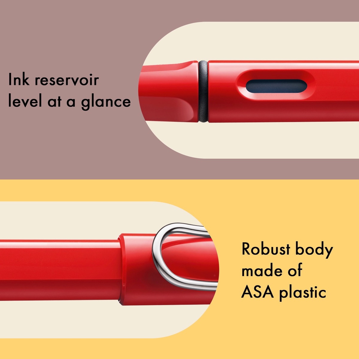 LAMY Safari Fountain Pen – Medium 29