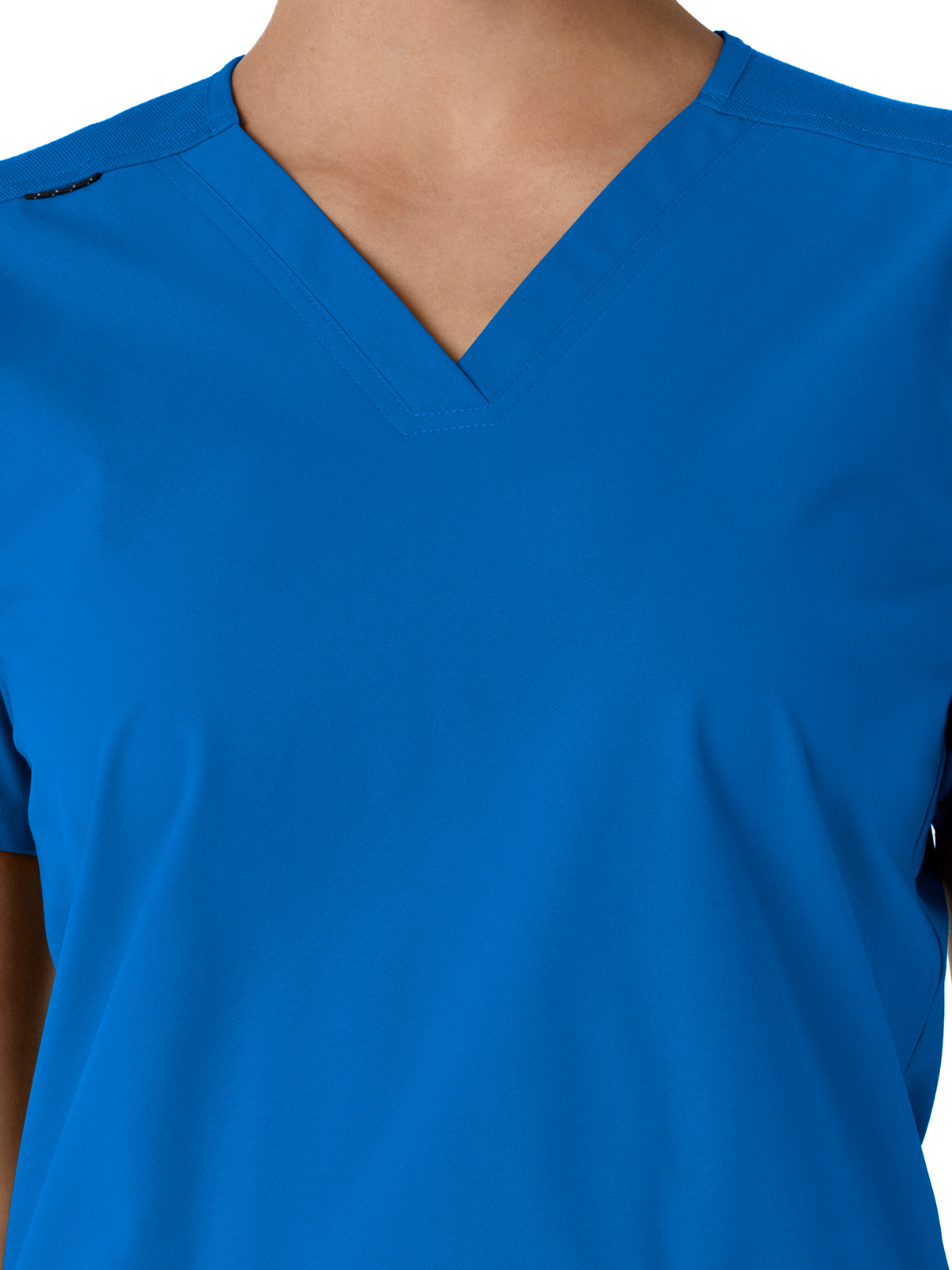 Carhartt - Force Essentials - Women's Four-Pocket V-Neck Knit Panel Top 2