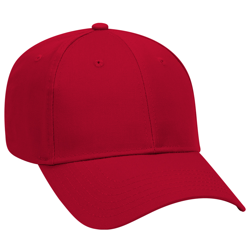 OTTO CAP® 6 Panel Low Profile Baseball Cap 22
