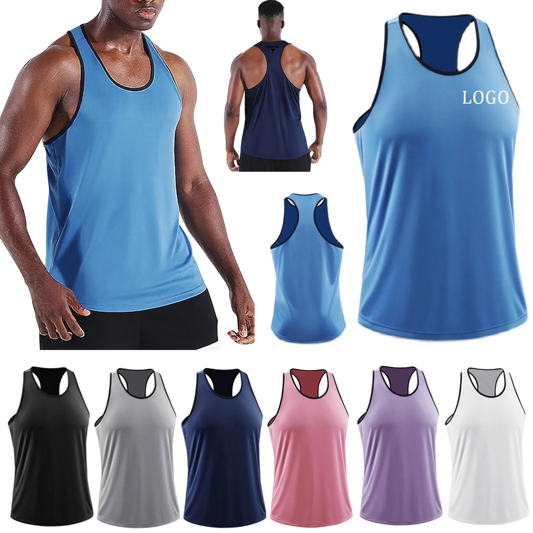 Men's Gym Muscle Tank Top 3