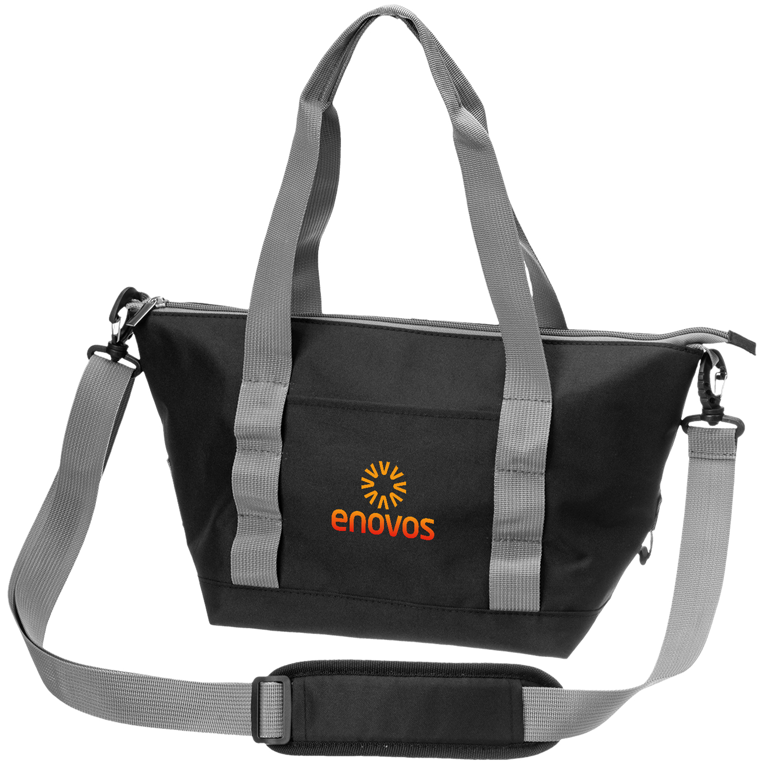 Soft Pack Insulated Cooler Tote Bag with Adjustable Strap 1