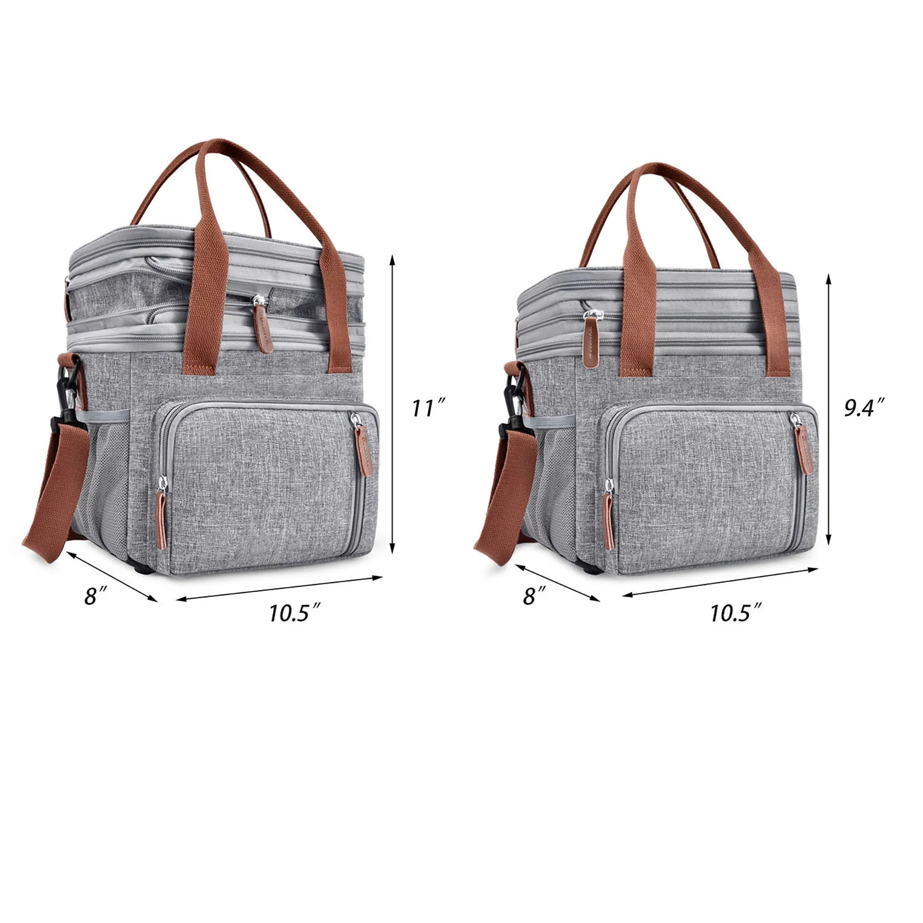 Dual Insulated Cooler Bag 5