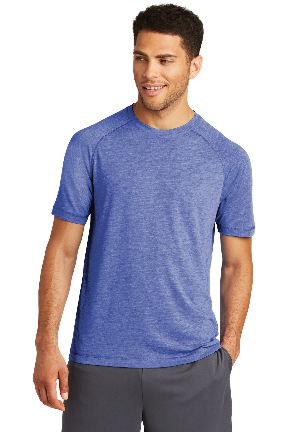 Sport-Tek® PosiCharge Tri-Blend Wicking Raglan Tee 58