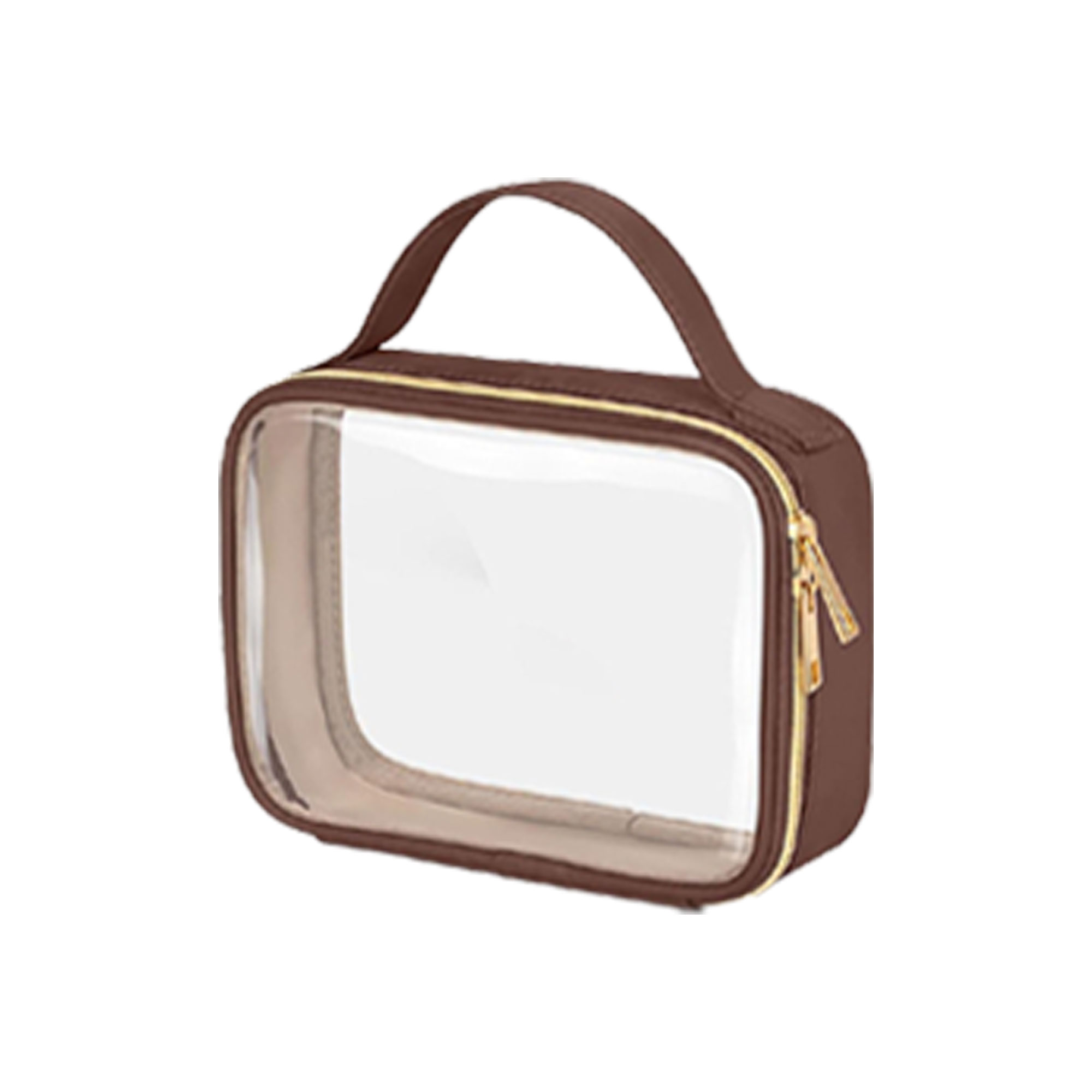 Clear Toiletry Bag with Handle 4