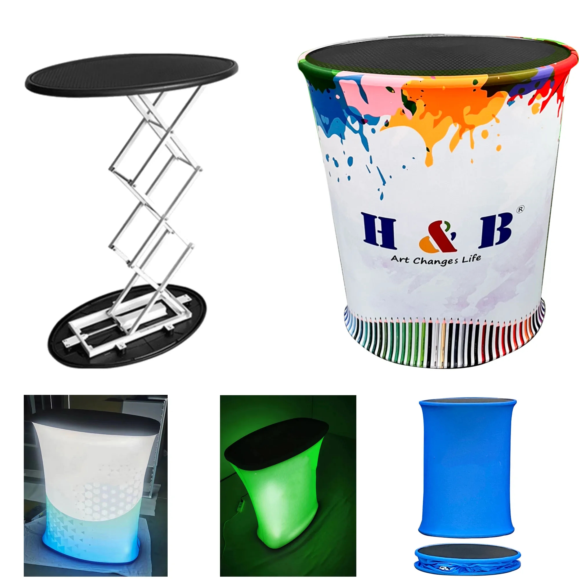 Display Table Podium