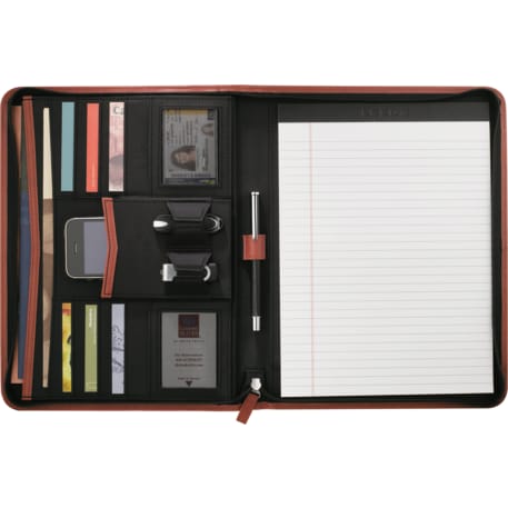 FSC® Mix Pedova™ Zippered UltraHyde Padfolio 136