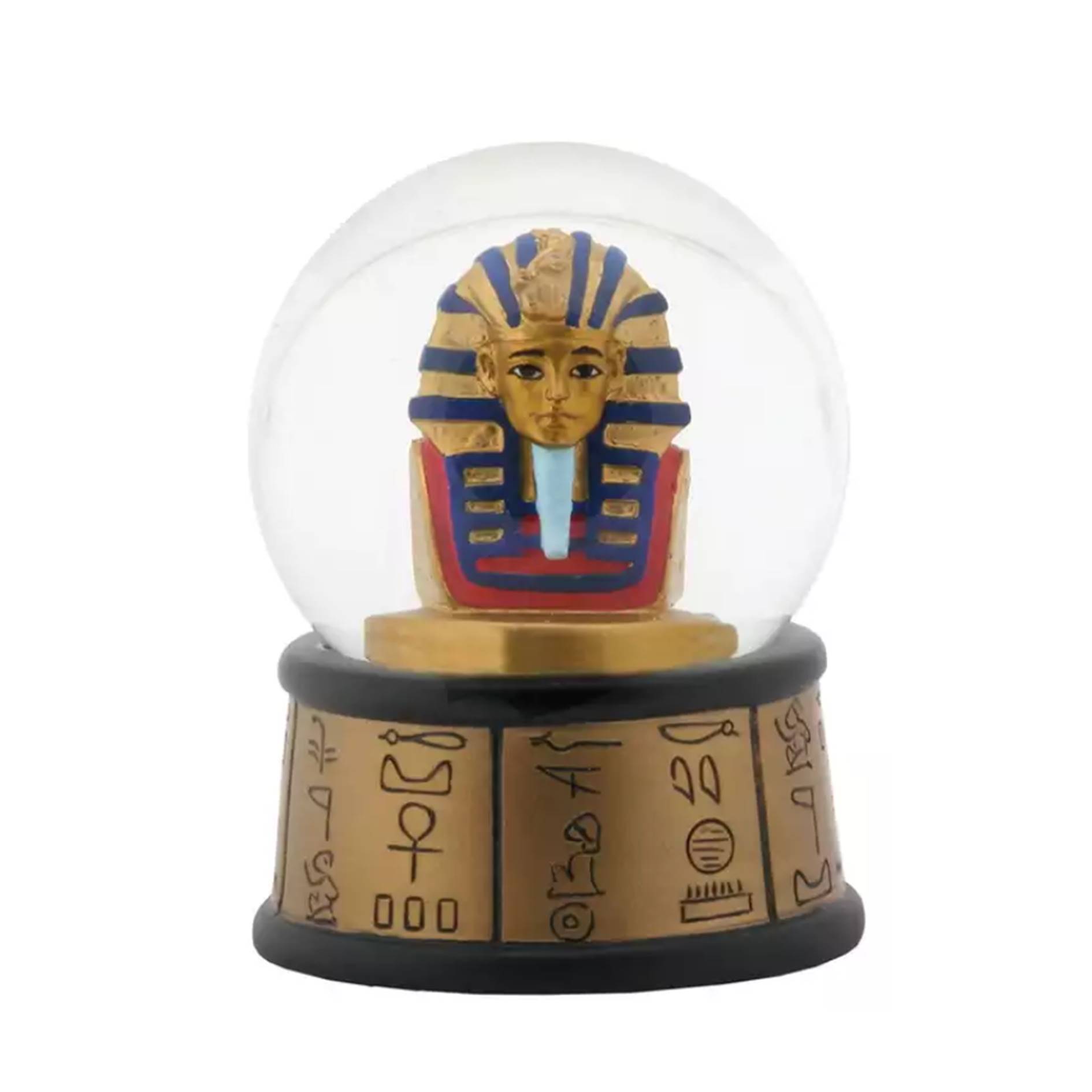 Custom Egypt Pharaoh Snow Globe 3