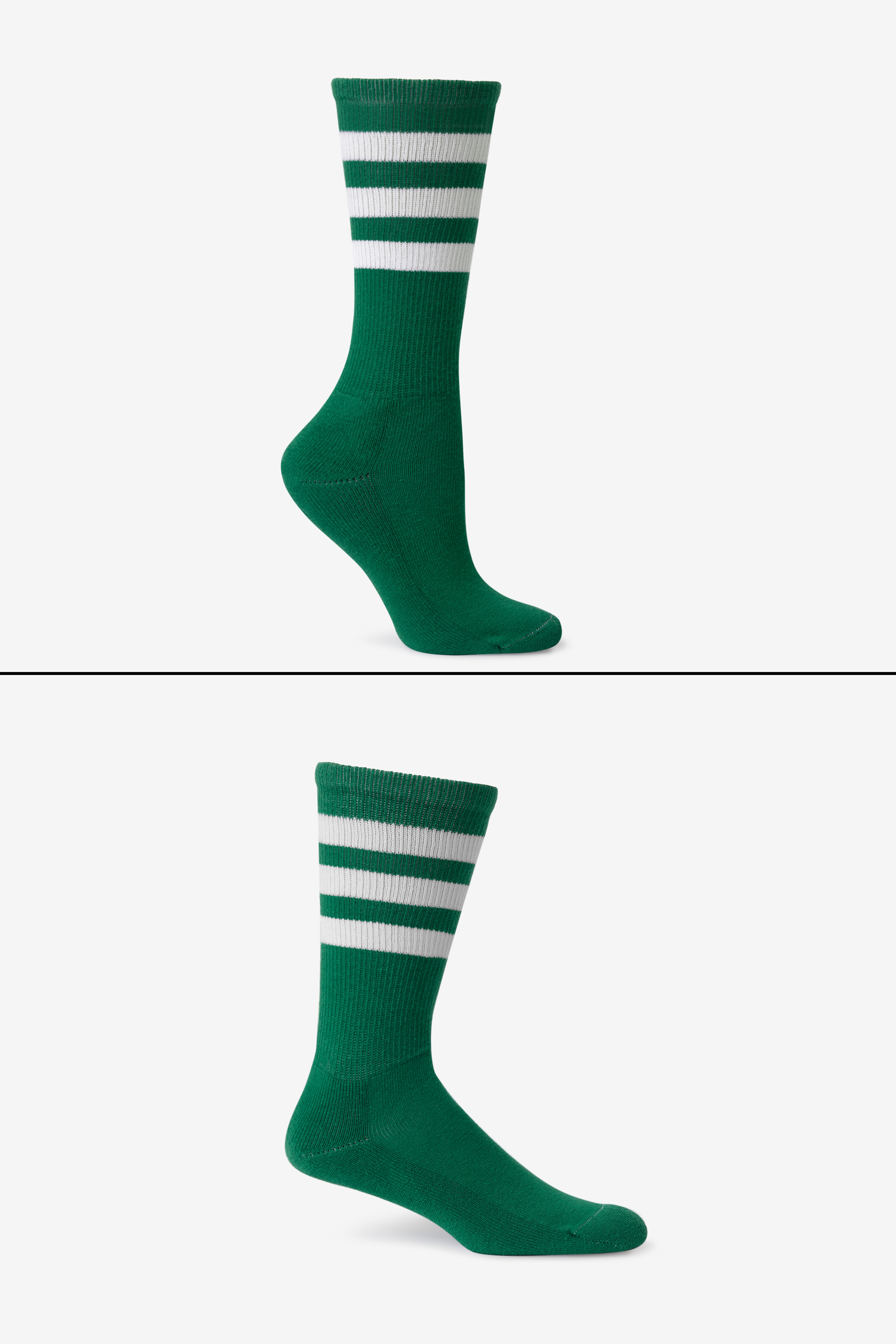 3 STRIPE CALF HIGH SOCK 6