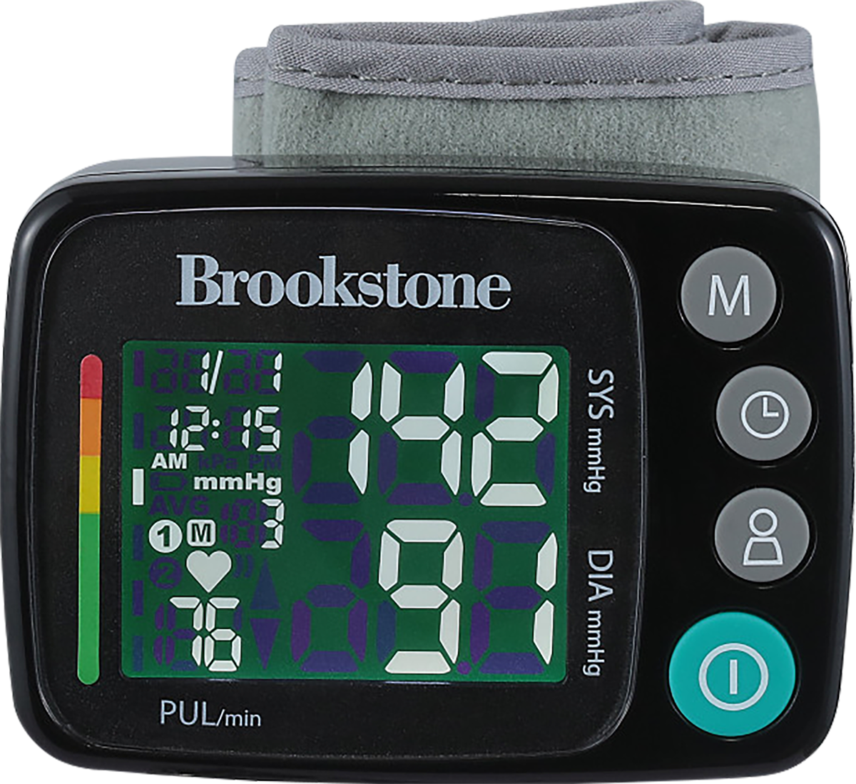 Brookstone® Digital Blood Pressure Monitor 3