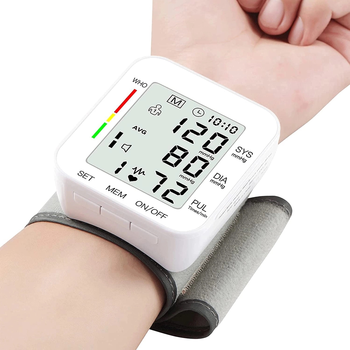 Adjustable Wrist Blood Pressure Monitor 4