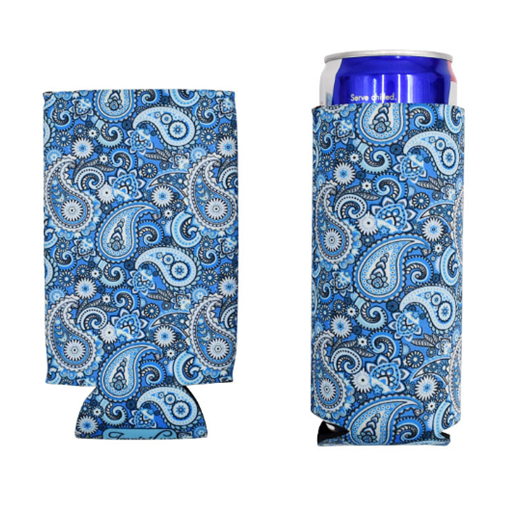 Collapsible Neoprene Slim Can Bottle Coolie 5
