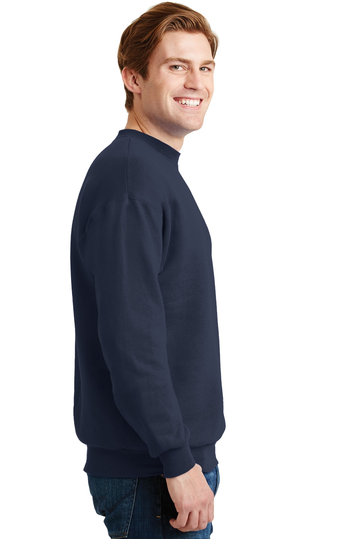 Hanes® EcoSmart Crewneck Sweatshirt 1