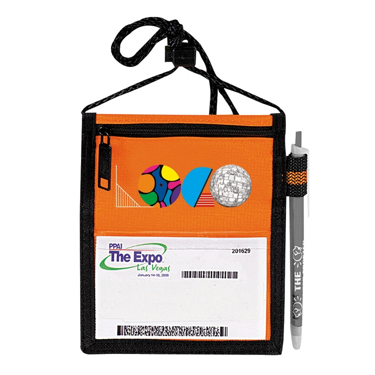 Trade Show Neck Wallet II 3