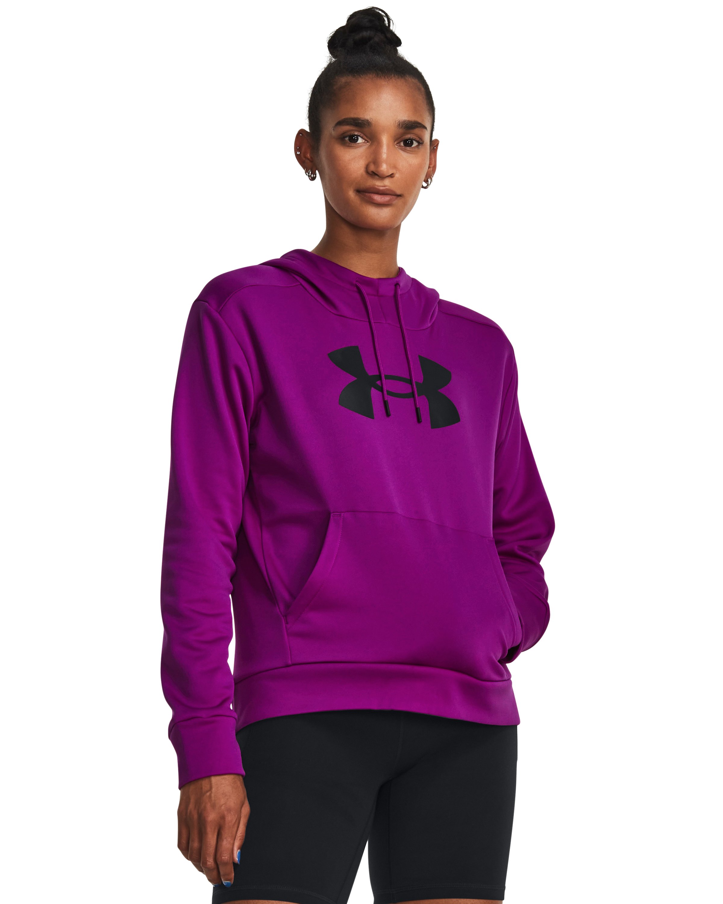 Armour Fleece Big Logo Women's Hoodie 4