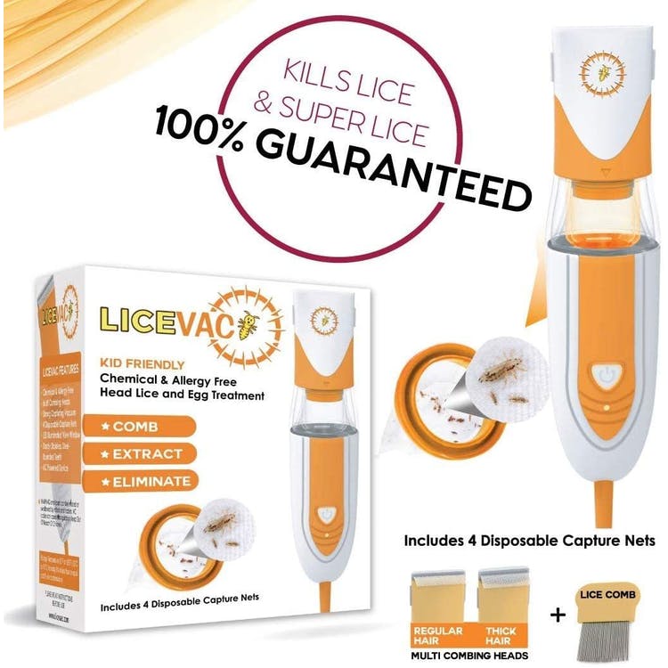 Lice Vac Head Lice and Egg Electric Vacuum Comb 1
