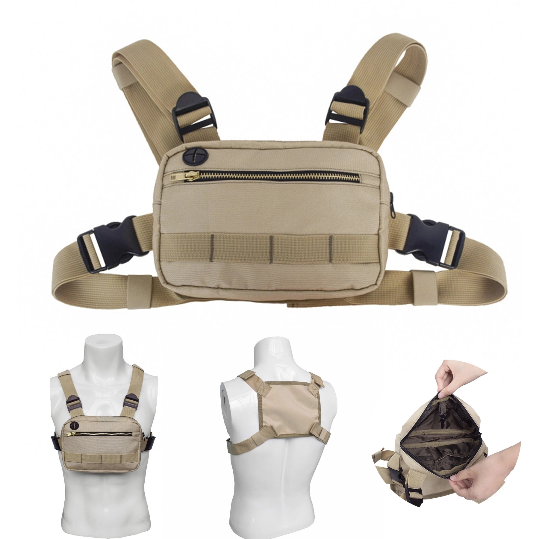 Tactical Chest Pack 3