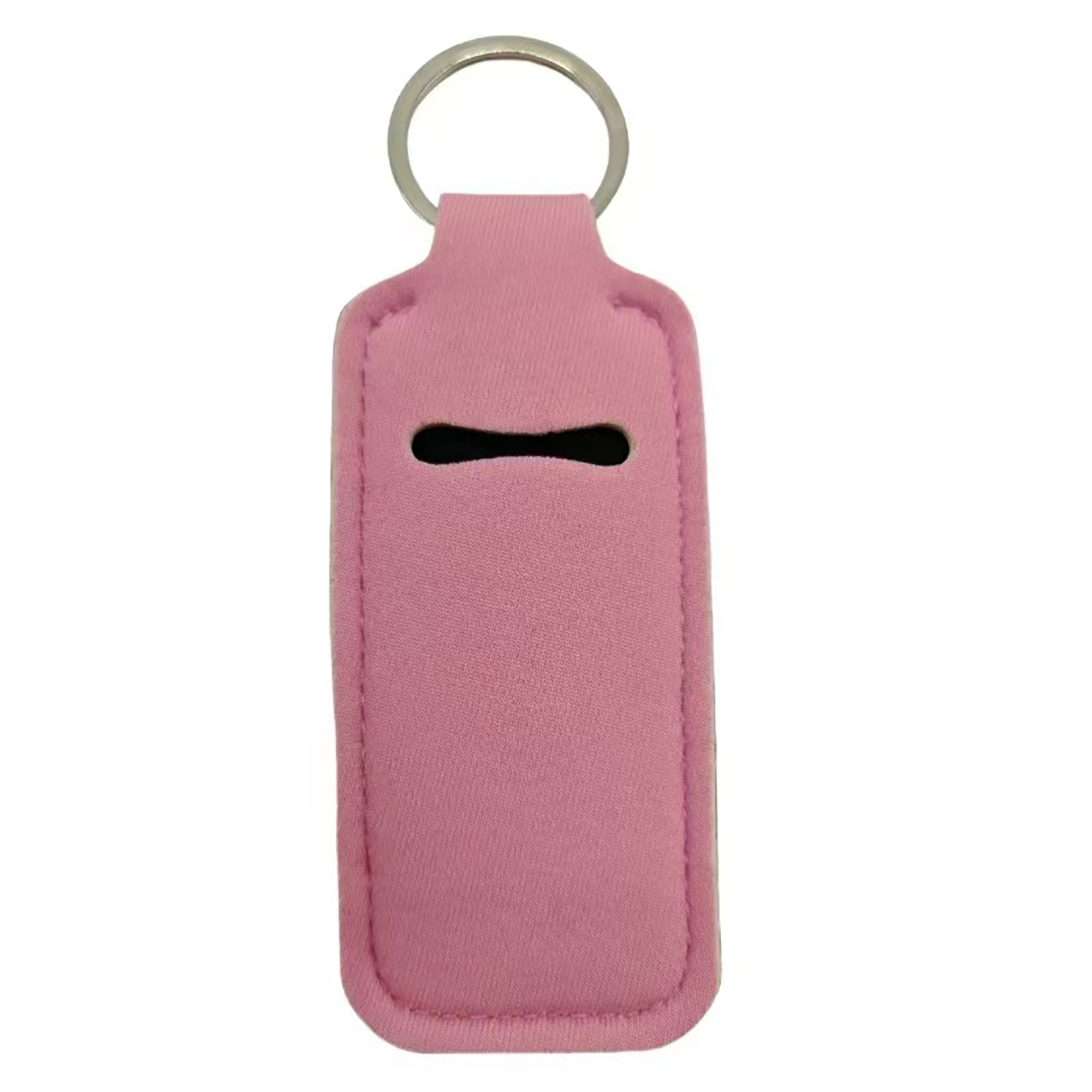 Neoprene Lipstick Protective Sleeve With Keychain 8