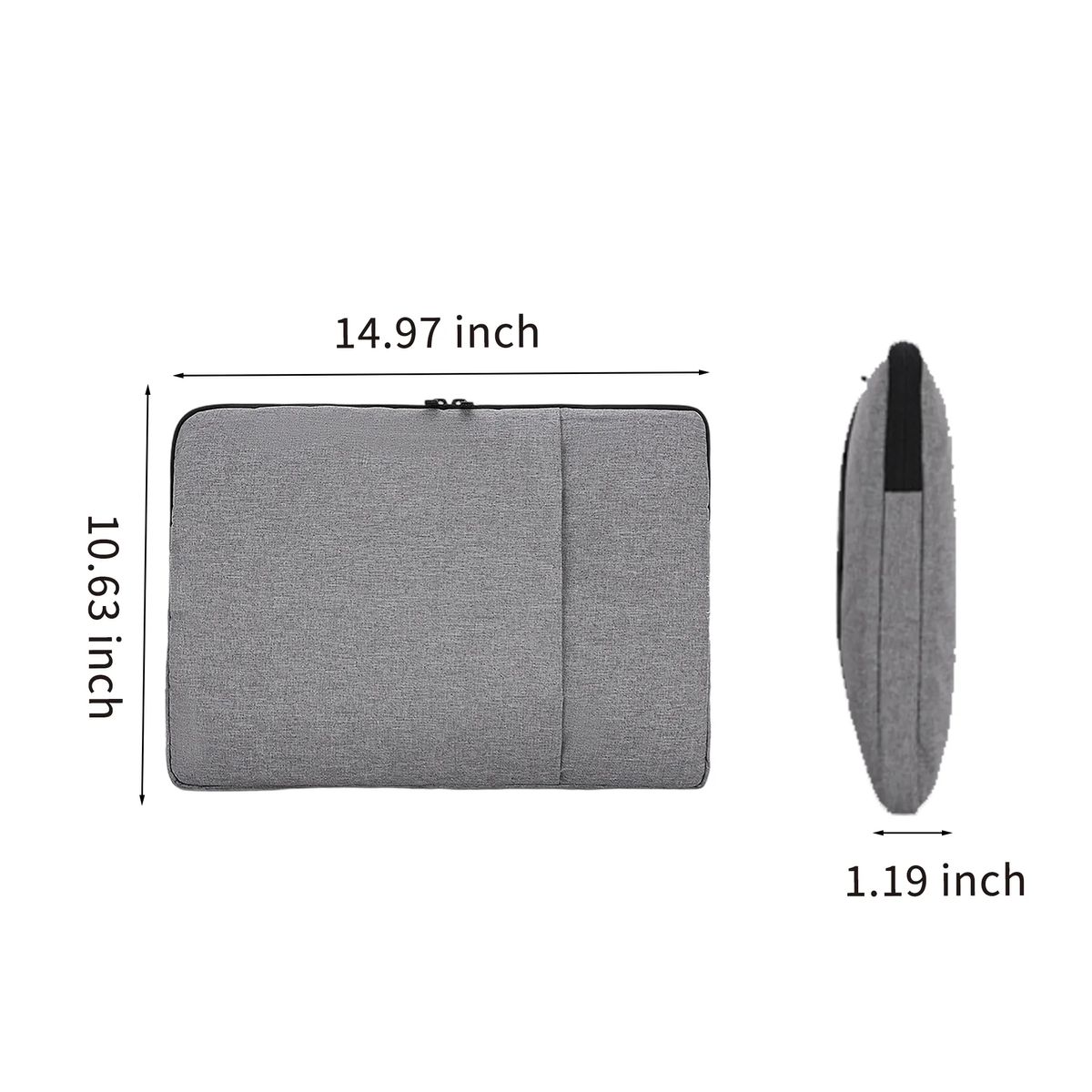 Durable Laptop Sleeve for 15-Inch Devices 1