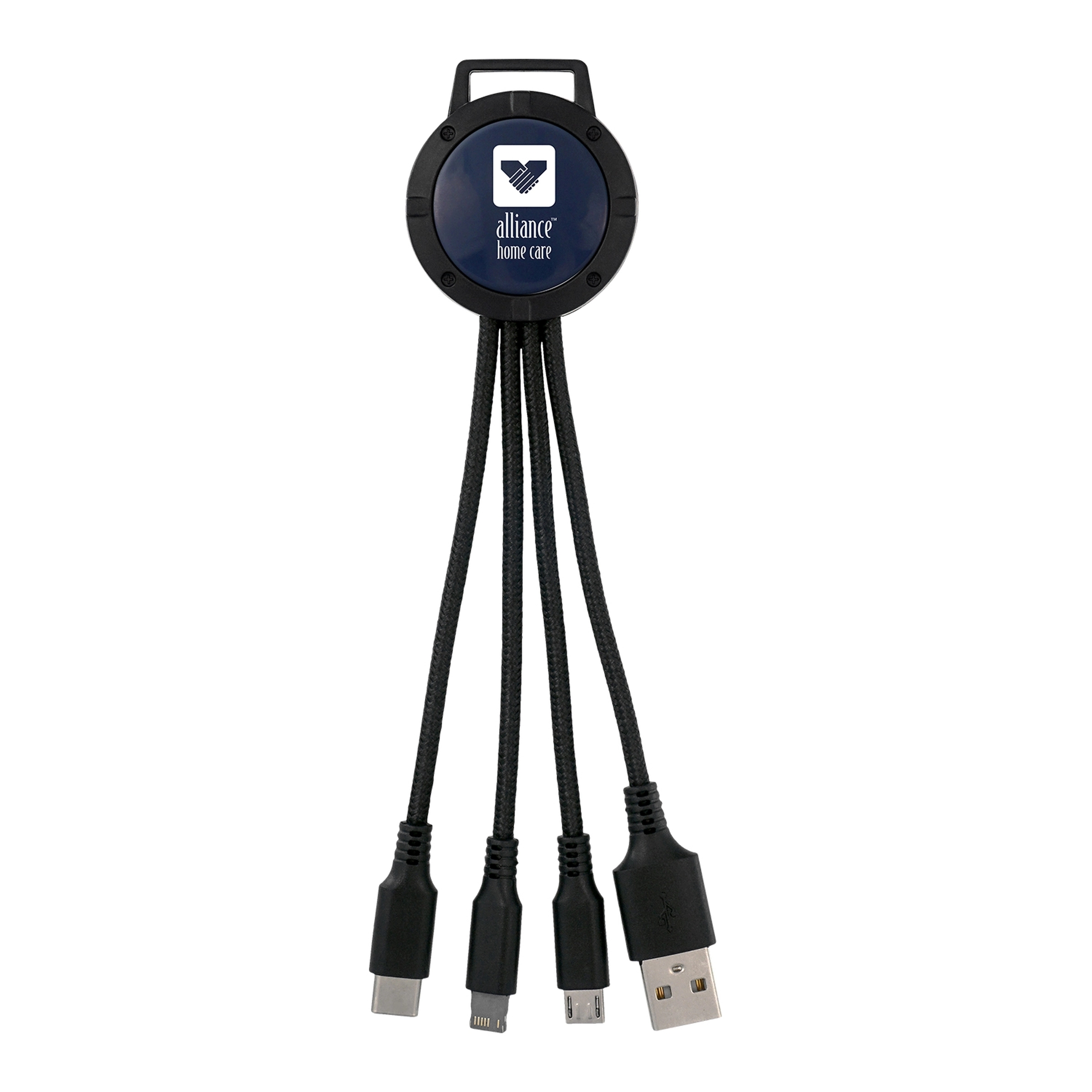 TWO TONE 3-IN-1 CHARGING CABLE 17