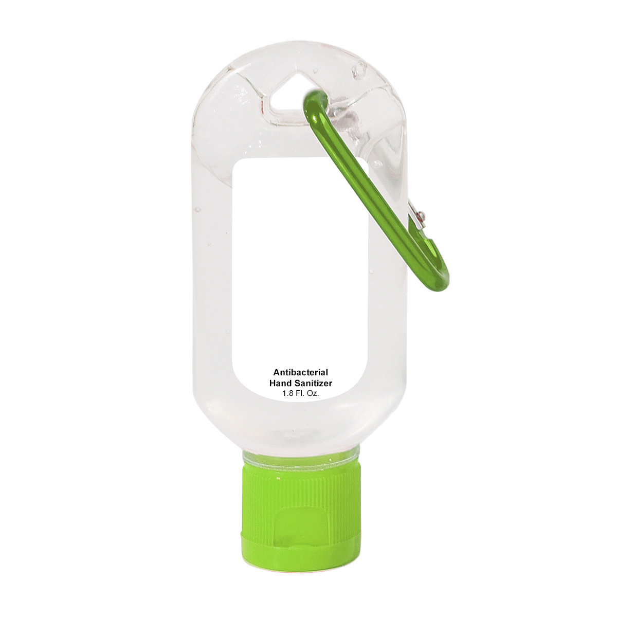 1.8 OZ. HAND SANITIZER WITH CARABINER 37