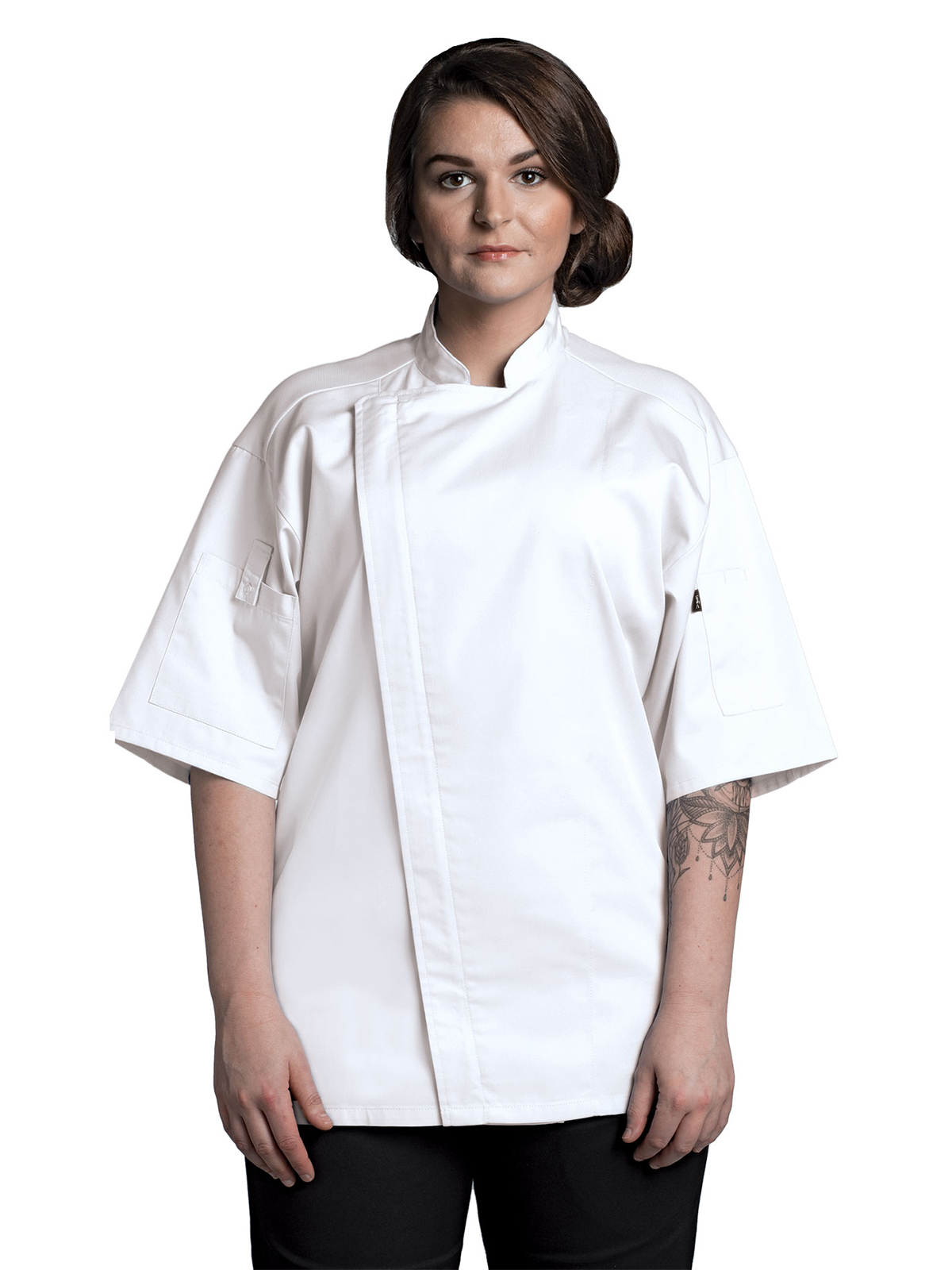 Uncommon Chef - Chef Coats - Unisex Chef Coat 6