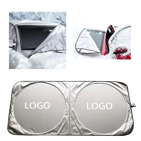 Car Snow/Windshield Sunshade 3