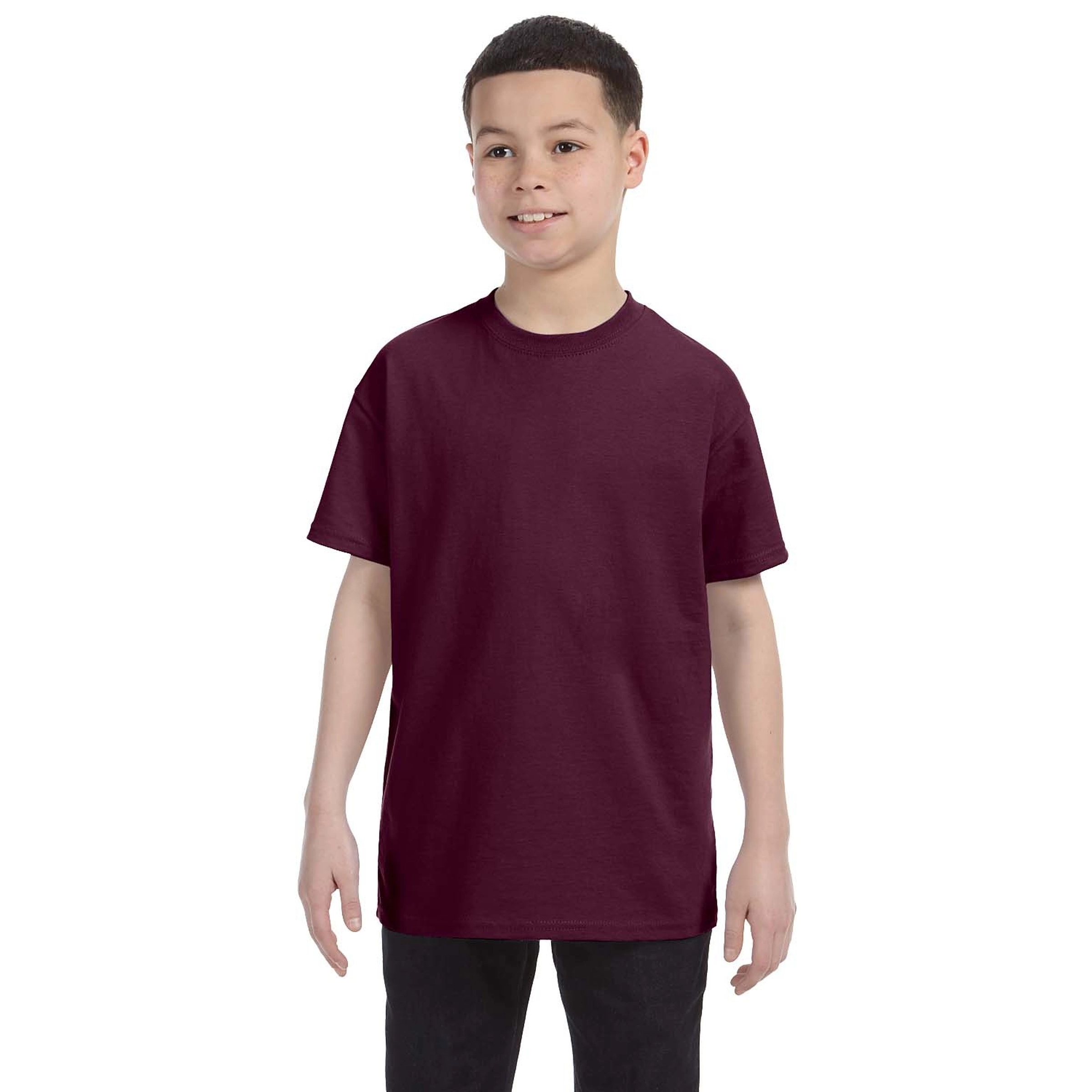 Hanes Youth 6.1 oz. Tagless T-Shirt 21